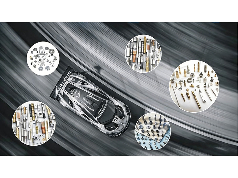 piezas de precisión automotriz